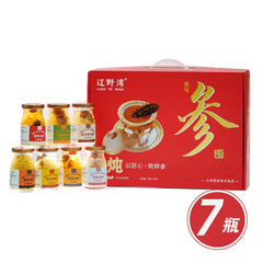 鲜炖海参罐头全家福