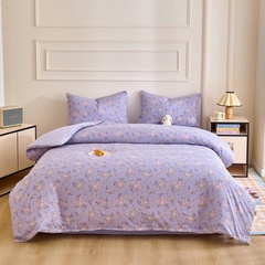 保暖舒适可拆洗加厚棉花被（单人）