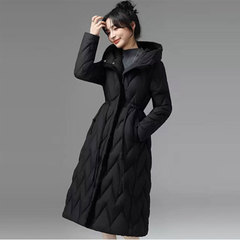 igoloo设计师长款棉服