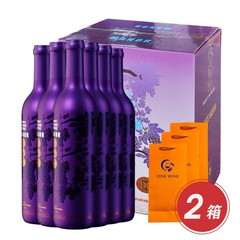 法国欧伯斯庄园夜采干红葡萄酒