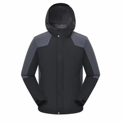 石墨烯户外一体加绒三防棉服