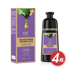 楚颜泡泡护染啫喱液（植物调理型）（自然黑）