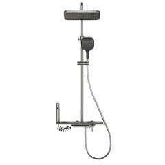 POKONDA智能恒温数显花洒