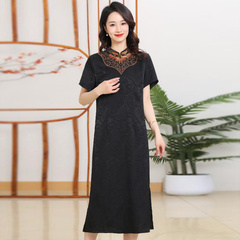 GESHE哥奢女士翡翠华光连衣裙