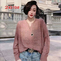 MaxMiranda时尚镂空针织衫