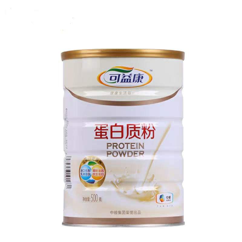 中粮可益康乳清蛋白质粉成人营养粉中老年蛋白质粉500g/罐